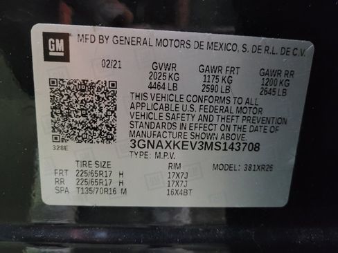 Used 2021 Chevrolet Equinox LT FWD image 33