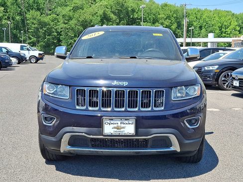 Used 2015 Jeep Grand Cherokee Limited AWD/4WD image 2
