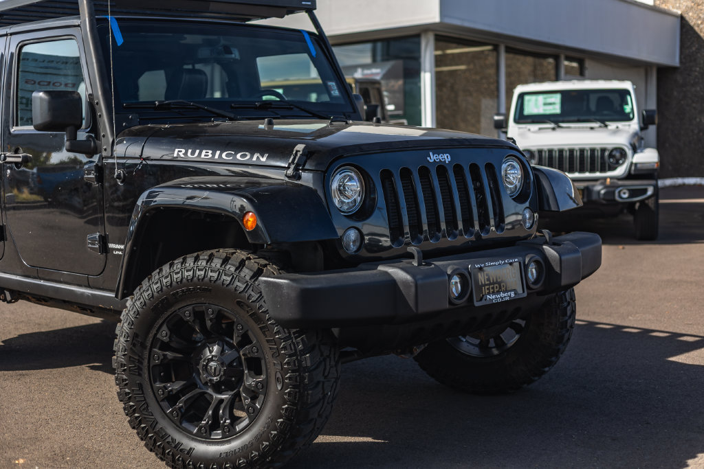 Used 2018 Jeep Wrangler Unlimited Rubicon AWD/4WD image 3