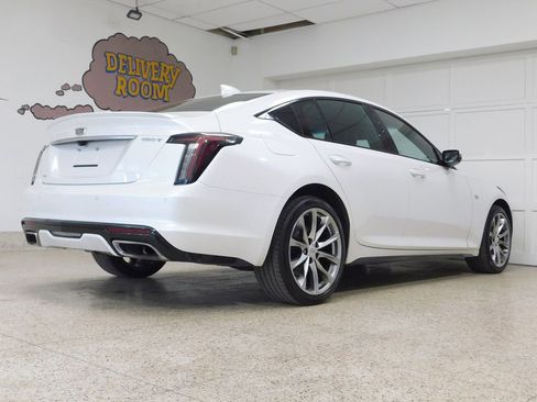 Used 2022 Cadillac CT5 Sport AWD/4WD image 7