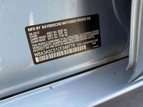Used 2012 BMW 328i Sedan RWD image 15