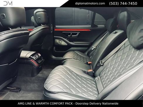 Used 2023 Mercedes-Benz S 580 4MATIC Sedan image 23