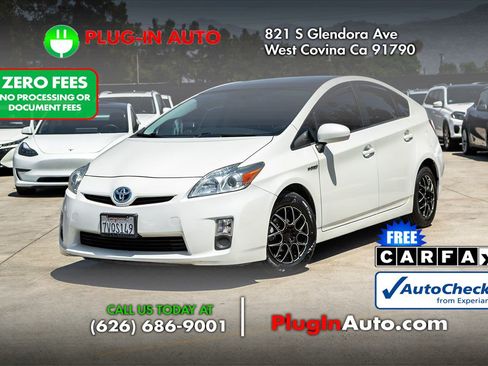 Used 2010 Toyota Prius Five FWD image 4