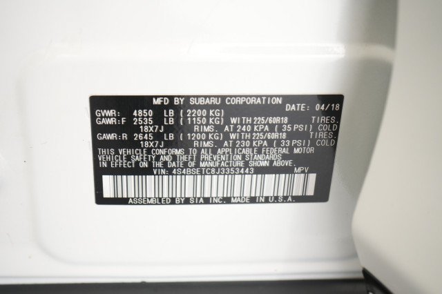 Used 2018 Subaru Outback 3.6R Touring AWD/4WD image 22