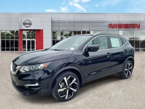 Certified 2022 Nissan Rogue Sport SL AWD/4WD image 6
