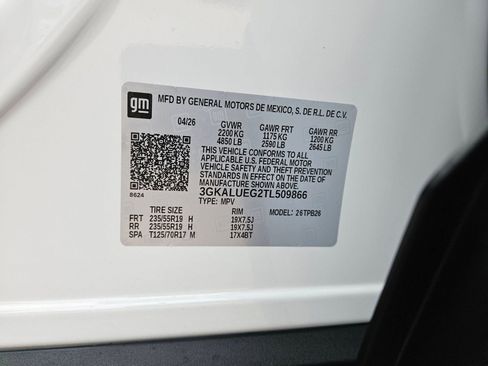 New 2026 GMC Terrain Elevation w/ Elevation Premium Package AWD/4WD image 32