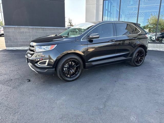 Used 2015 Ford Edge Titanium AWD/4WD image 2