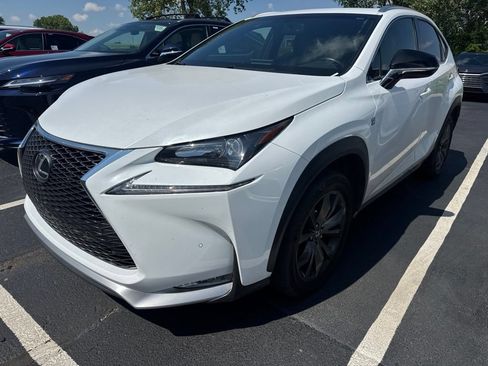 Used 2017 Lexus NX 200t F Sport w/ F Sport Premium Package FWD image 1