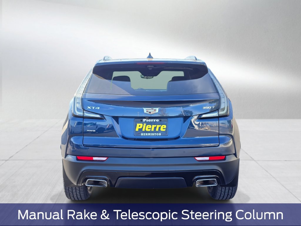 Used 2021 Cadillac XT4 Sport w/ Enhanced Visibility Package AWD/4WD image 5