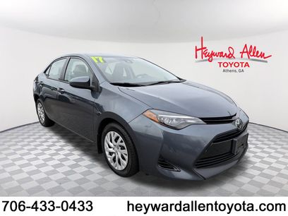 Used 2017 Toyota Corolla LE