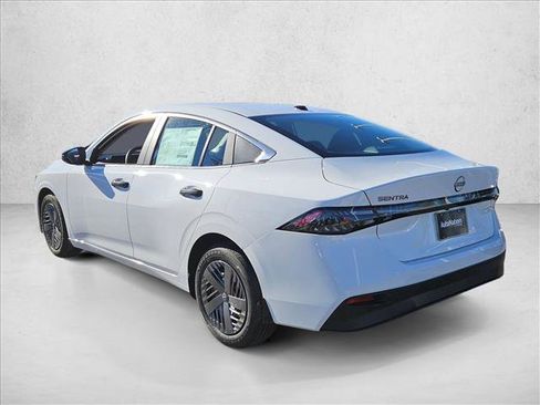 New 2026 Nissan Sentra S w/ Floor Mat Package image 9