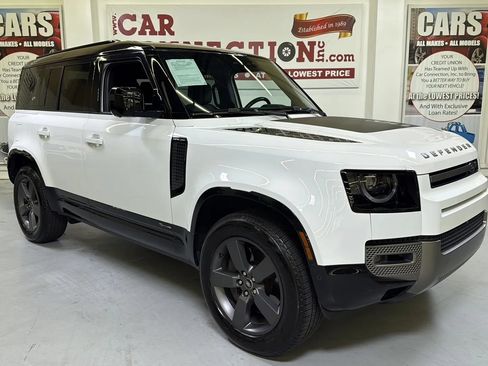 Used 2021 Land Rover Defender 110 X-Dynamic HSE AWD/4WD image 1