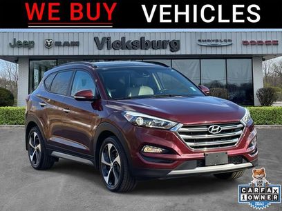 Used 2017 Hyundai Tucson Limited w/ Limited Ultimate Package 03