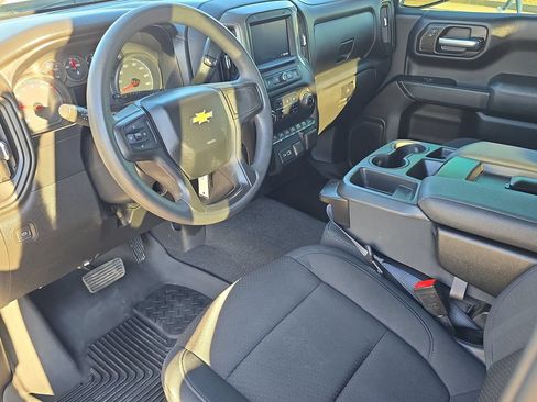 Used 2021 Chevrolet Silverado 1500 Custom w/ LPO, Dark Essentials Package RWD image 17