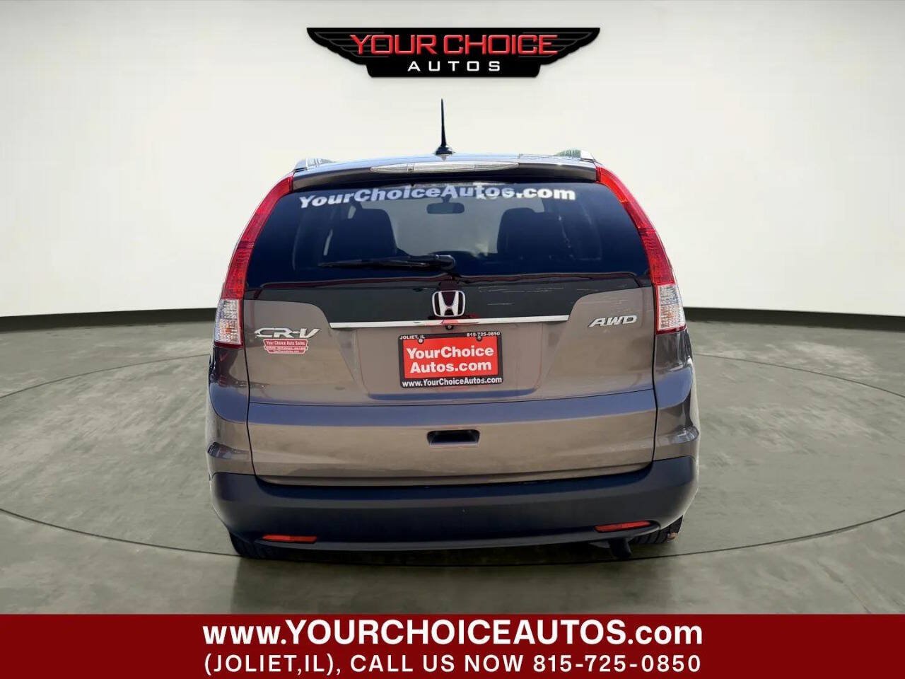Used 2014 Honda CR-V EX-L image 4