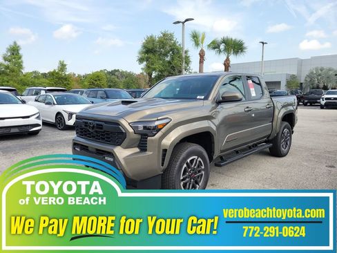New 2026 Toyota Tacoma TRD Sport RWD image 1