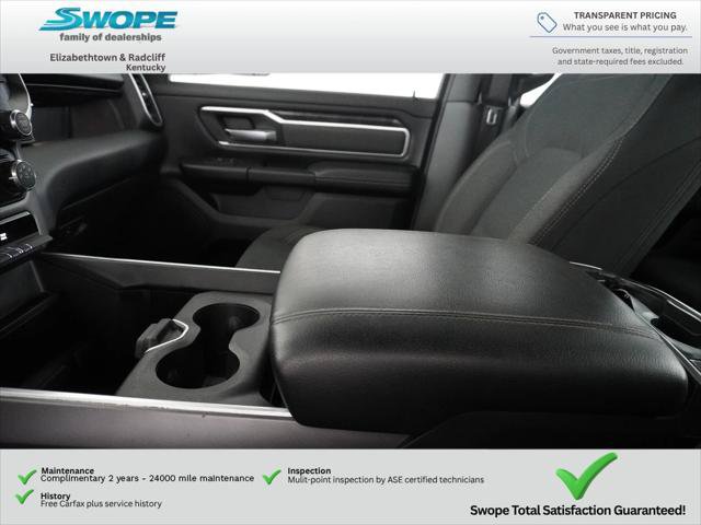 Certified 2021 RAM 1500 Big Horn AWD/4WD image 26