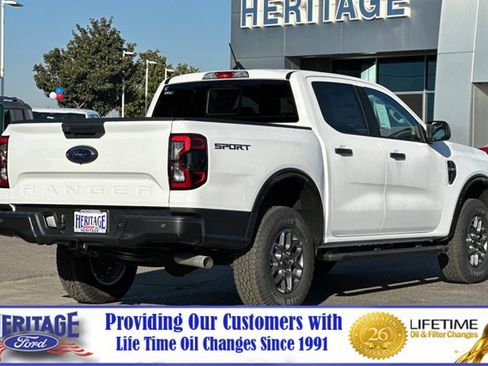 New 2024 Ford Ranger XLT w/ Advanced Towing Package image 4