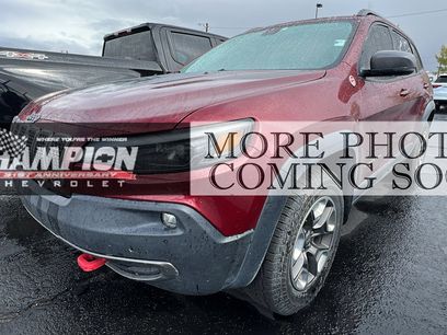 Used 2019 Jeep Cherokee Trailhawk