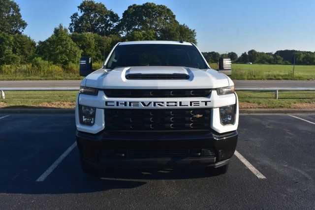 Used 2021 Chevrolet Silverado 2500 Custom w/ Custom Value Package AWD/4WD image 2
