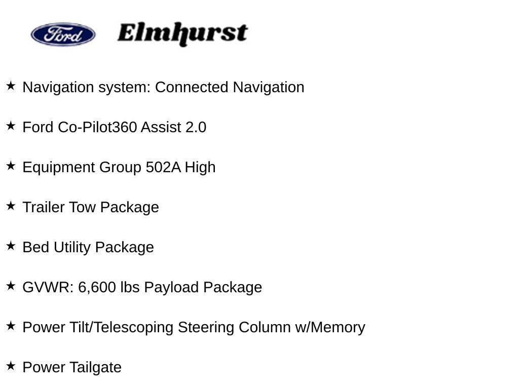 Used 2023 Ford F150 Lariat w/ Equipment Group 502A High AWD/4WD image 9