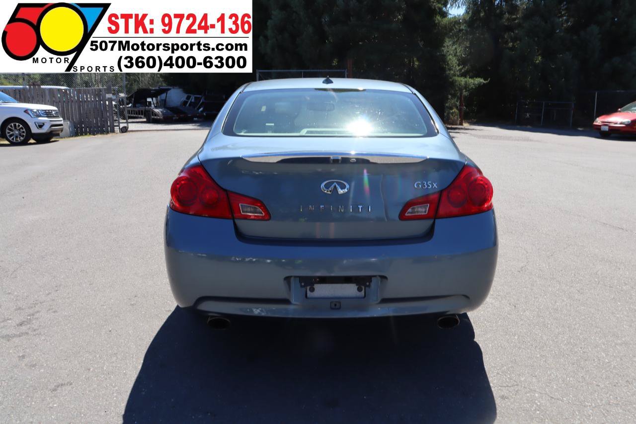 Used 2008 INFINITI G35 x Sedan w/ Premium Pkg AWD/4WD image 6