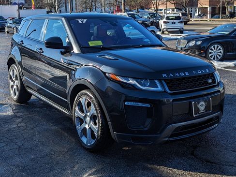 Used 2017 Land Rover Range Rover Evoque HSE Dynamic image 5