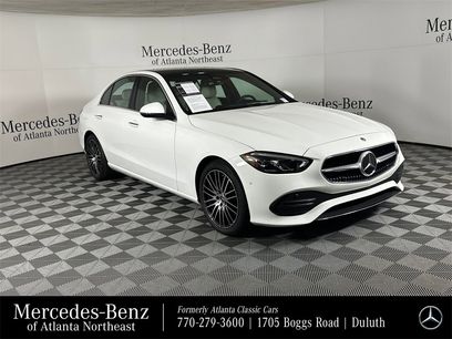Certified 2025 Mercedes-Benz C 300 Sedan