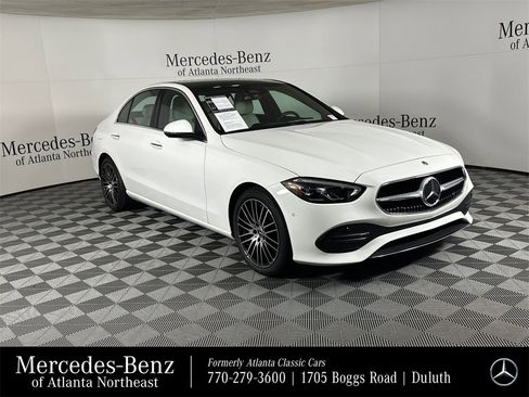 Certified 2025 Mercedes-Benz C 300 Sedan image 1