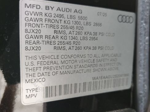 Certified 2025 Audi Q5 Premium Plus AWD/4WD image 49