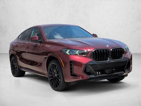 New 2027 BMW X6 xDrive40i w/ Executive Package AWD/4WD image 7