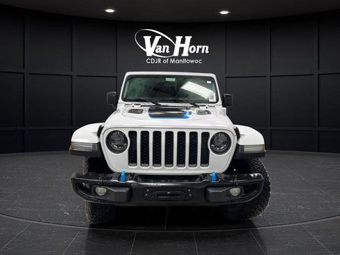 Used 2023 Jeep Wrangler Unlimited Rubicon 4xe w/ Steel Bumper Group image 8
