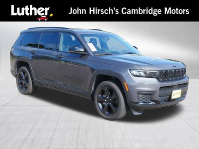 Used 2022 Jeep Grand Cherokee L Laredo