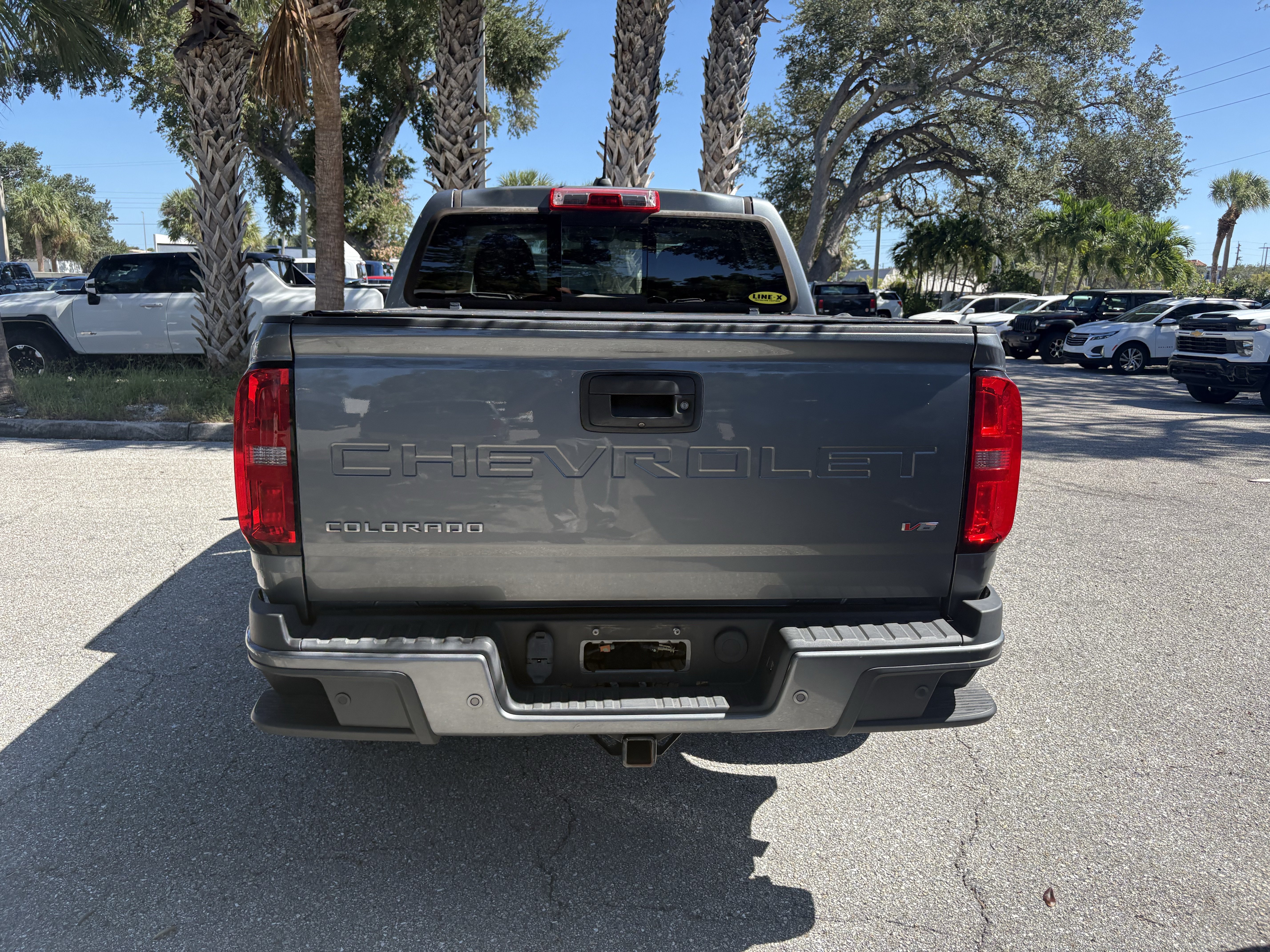 Certified 2022 Chevrolet Colorado Z71 RWD image 6