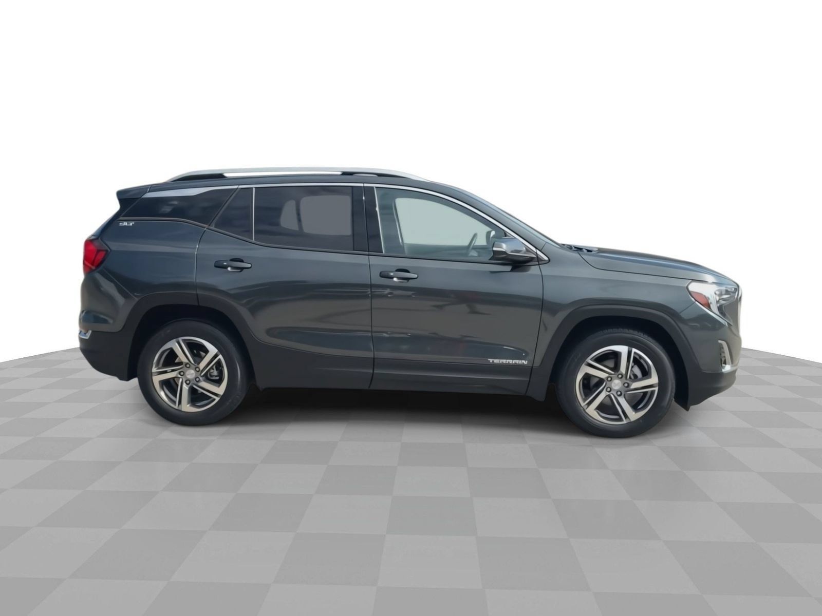 Used 2021 GMC Terrain SLT FWD image 9