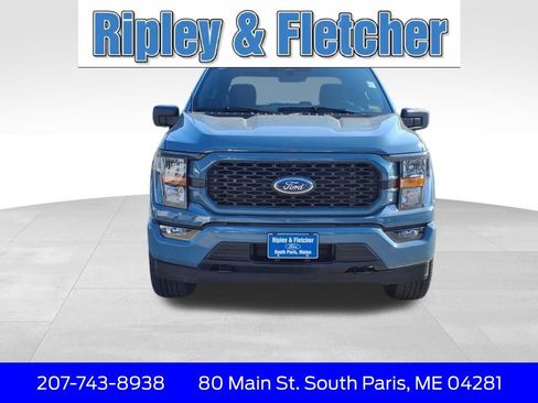 Used 2023 Ford F150 XL w/ STX Appearance Package image 2