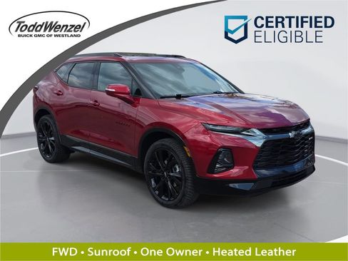 Certified 2022 Chevrolet Blazer RS w/ Enhanced Convenience Package FWD image 1