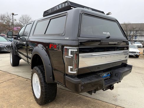 Used 2018 Ford F250 Limited w/ FX4 Off-Road Package image 3