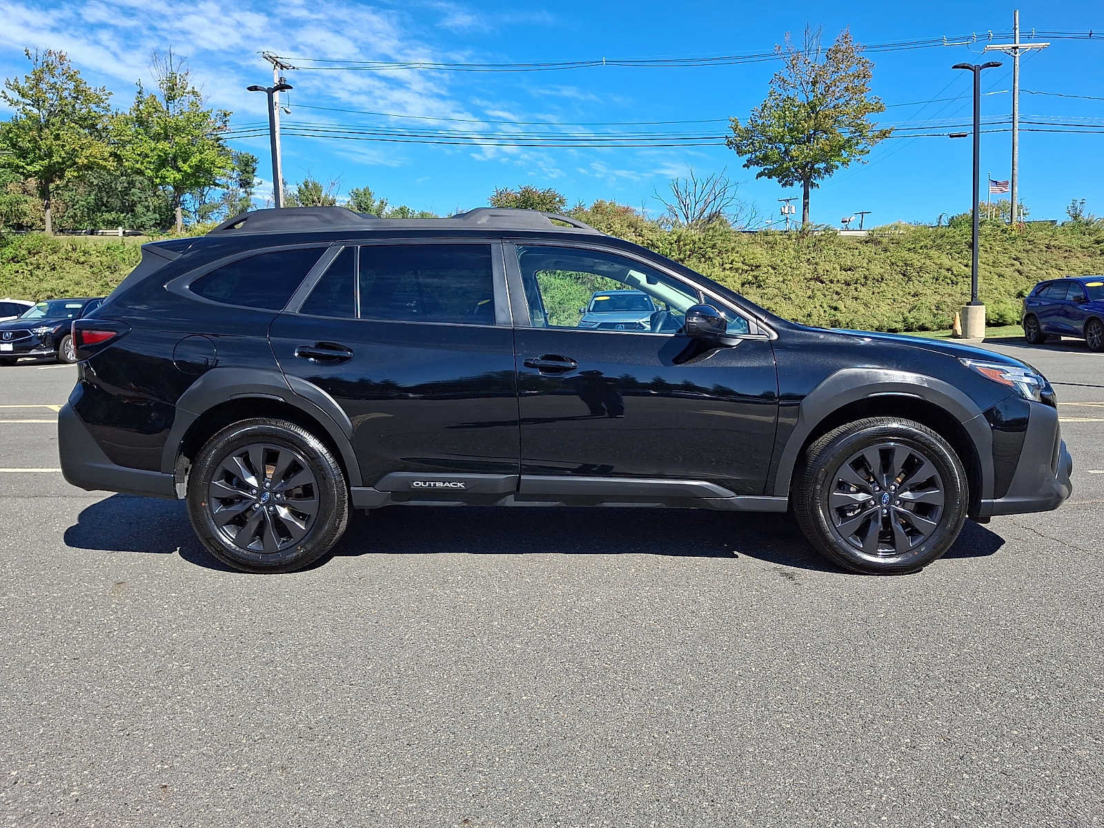 Used 2024 Subaru Outback Onyx Edition XT AWD/4WD image 7