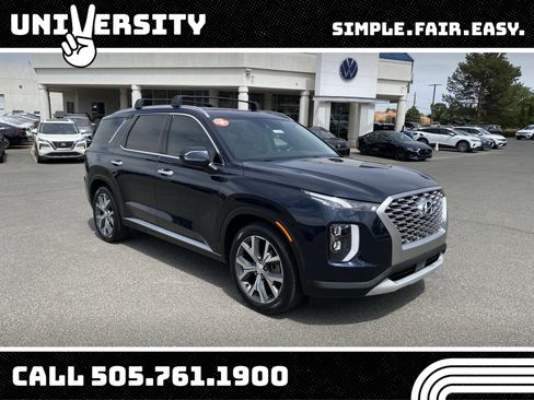 Used 2022 Hyundai Palisade SEL w/ 8P Bench Seat Package AWD/4WD image 1