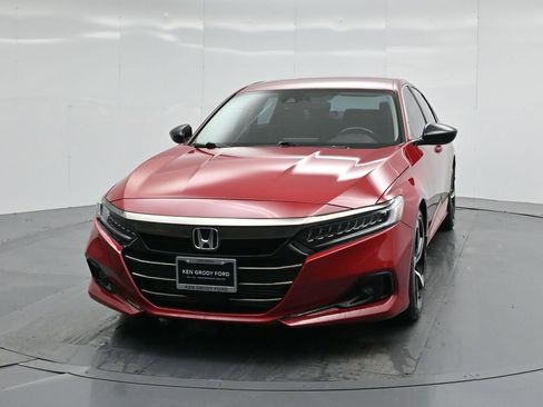 Used 2021 Honda Accord Sport Special Edition image 54