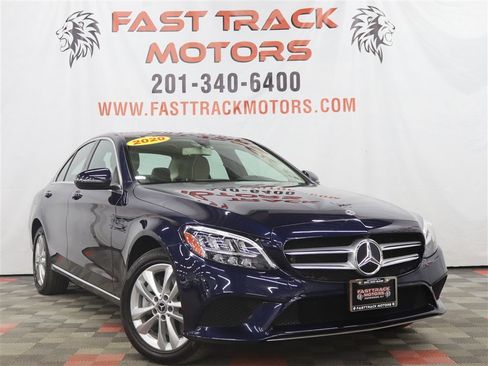 Used 2020 Mercedes-Benz C 300 4MATIC Sedan image 3