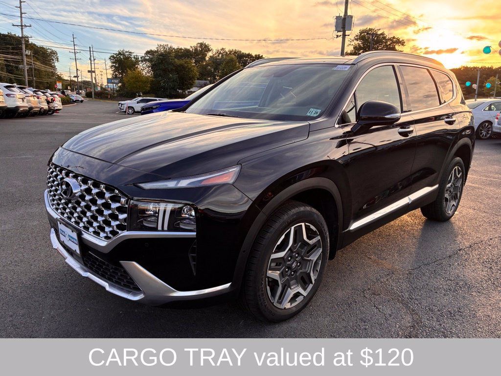 Certified 2023 Hyundai Santa Fe Limited AWD/4WD image 3