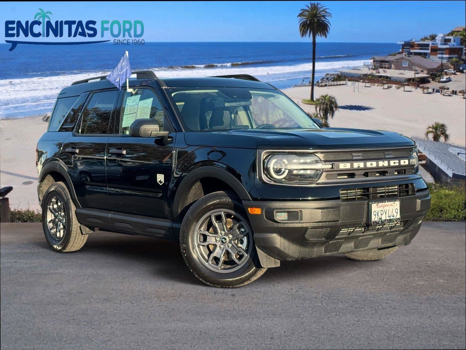 Certified 2023 Ford Bronco Sport Big Bend AWD/4WD image 1