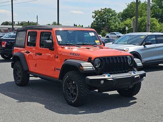 Used 2023 Jeep Wrangler Unlimited w/ 8.4" Radio Group AWD/4WD video 1