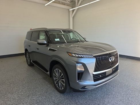New 2026 INFINITI QX80 Luxe w/ Cargo Package AWD/4WD image 7
