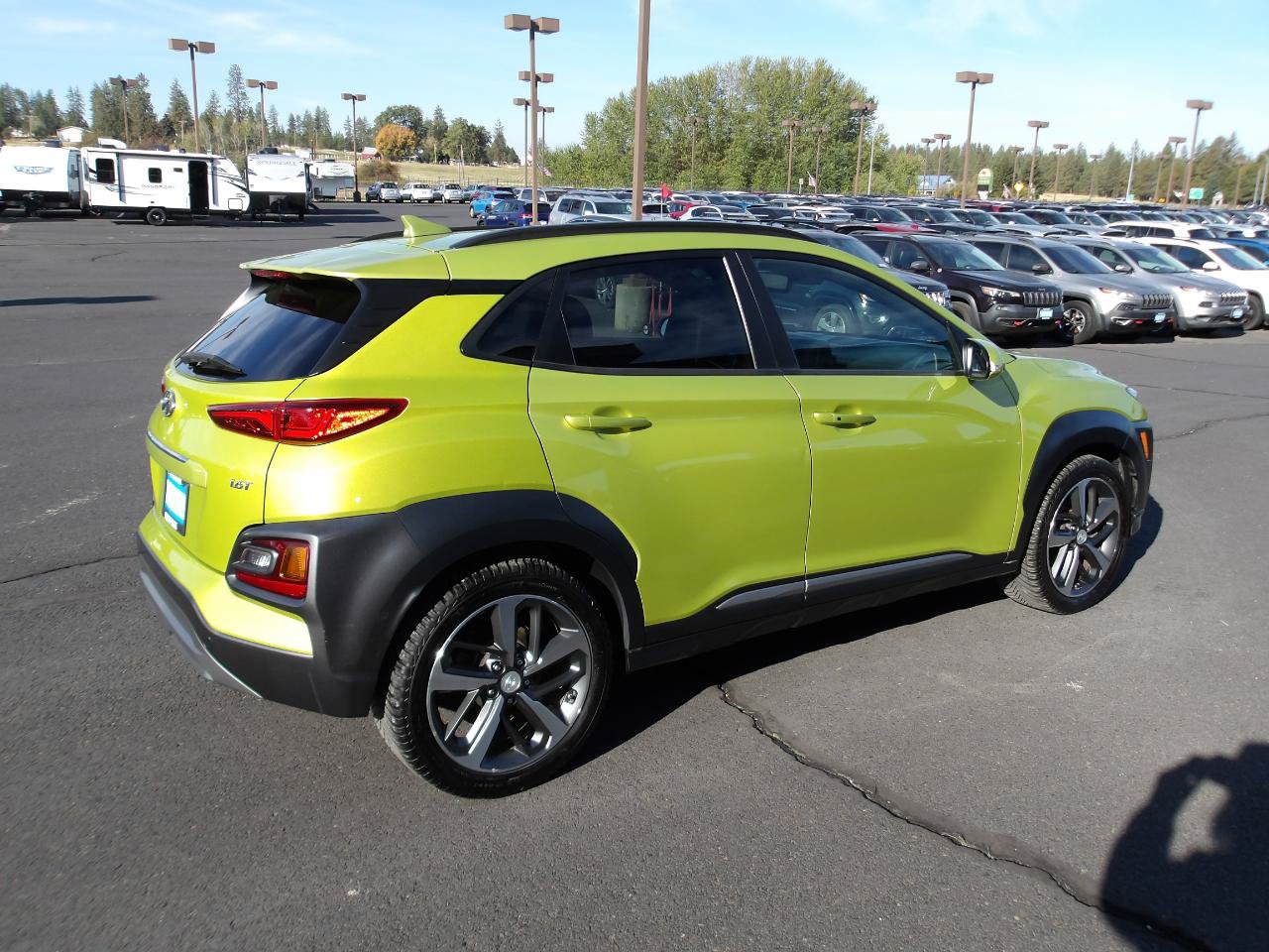 Used 2019 Hyundai Kona Limited FWD image 5