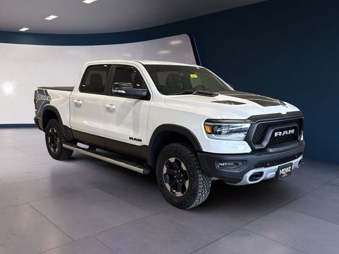 Used 2020 RAM 1500 Rebel w/ Rebel Level 1 Equipment Group AWD/4WD image 1