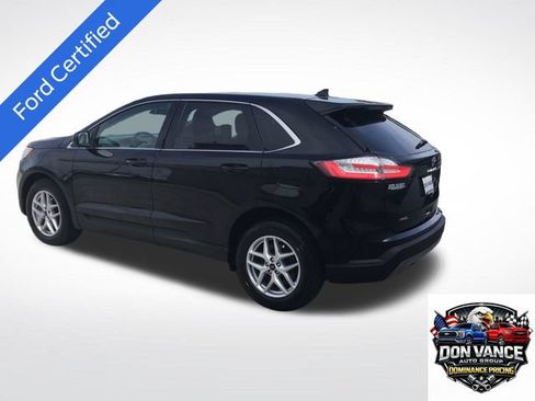 Certified 2023 Ford Edge SEL w/ Convenience Package AWD/4WD image 3