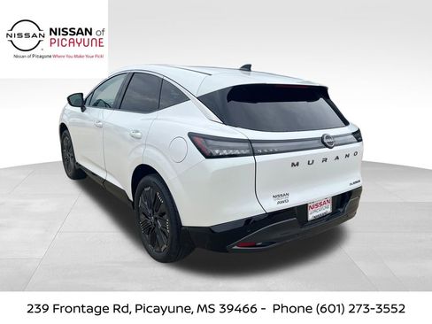 New 2026 Nissan Murano Platinum AWD/4WD image 3